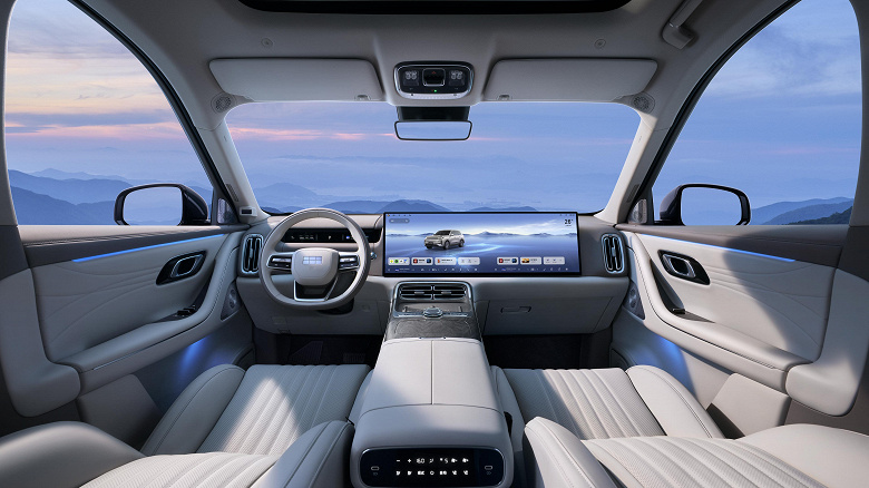 Мощный гибридный внедорожник — за копейки. Представлен 6-местный Geely Galaxy M9, он готов отправить Li Auto на свалку истории