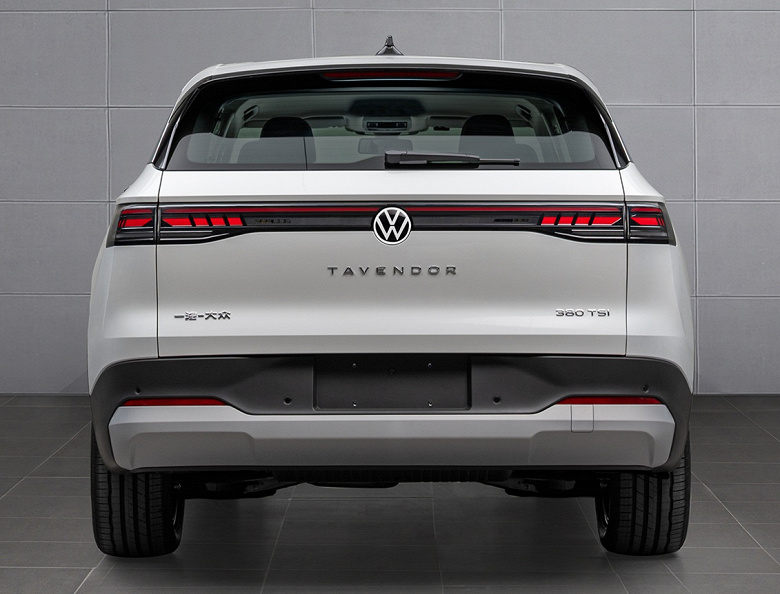 Рассекречен новый Volkswagen Tavendor. Огромный 5-метровый внедорожник вряд ли порадует мощностью своего базового мотора: удельная мощность — на уровне Lada Vesta