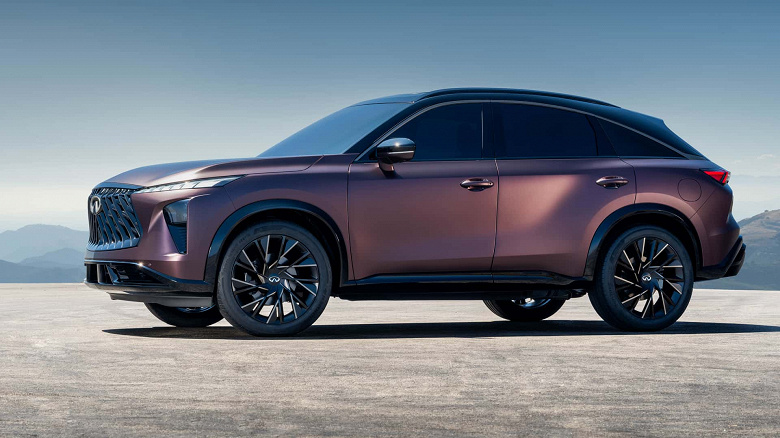 На смену легендарному Infiniti FX: представлен концепт-кроссовер Infiniti QX65 Monograph