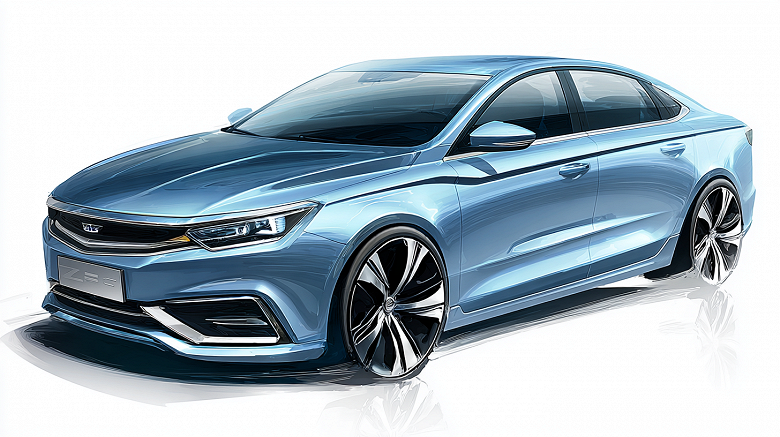 Оказывается, «Волгу» нового поколения создаёт не ГАЗ