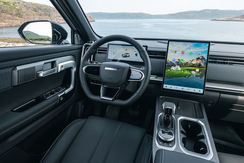 К двухлетию бренда в России: стартовали продажи специальной версии кроссовера Jaecoo J7 в стиле Range Rover Evoque