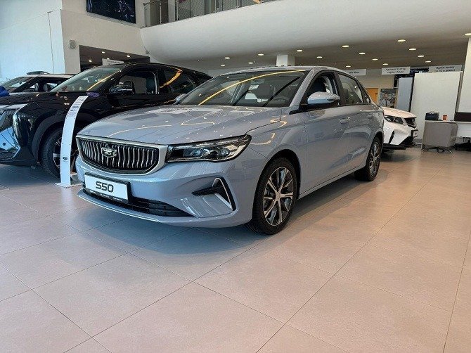 Замена Geely Emgrand: Belgee S50 начал поступать к российским дилерам. Названы конкуренты новинки