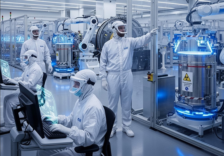 Ставка на переработку: в США появится первый частный завод по переработке ядерного топлива