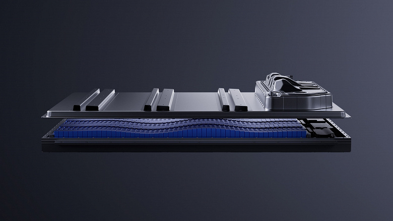 Срок службы 12 лет или 1 000 000 км, с деградацией батареи всего 9% после 200 000 км. CATL представила в Европе батарею Shenxing Pro