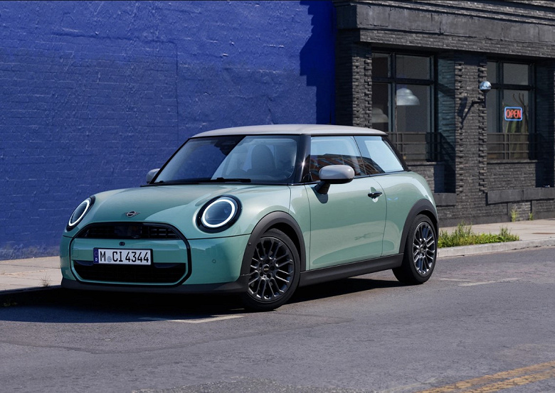 Новые модели MINI Cooper 3-дверный и MINI Aceman получили максимальную оценку в пятизвёздочном краш-тесте Euro NCAP