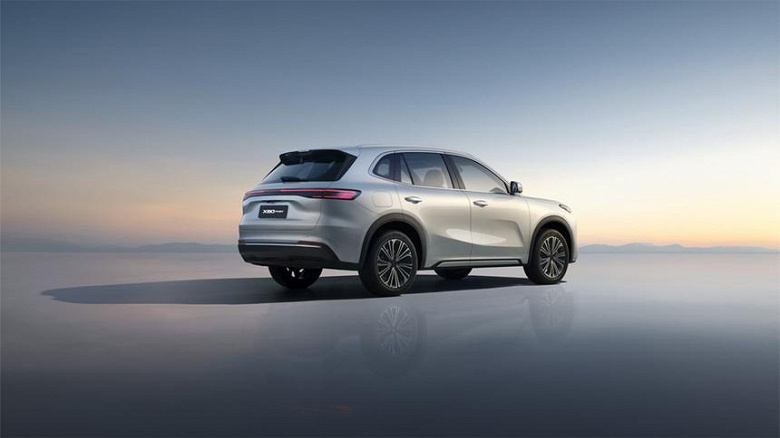 Первый белорусский гибридный кроссовер с запасом хода около 1000 км. Предзаказы на Belgee X80 PHEV откроют уже 15 сентября