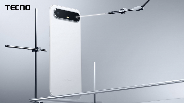 Аккумулятор 5160 мАч и 144-герцевый экран в очень тонком корпусе. Представлены Tecno Pova Slim и Spark Slim с толщиной всего 5,75 мм
