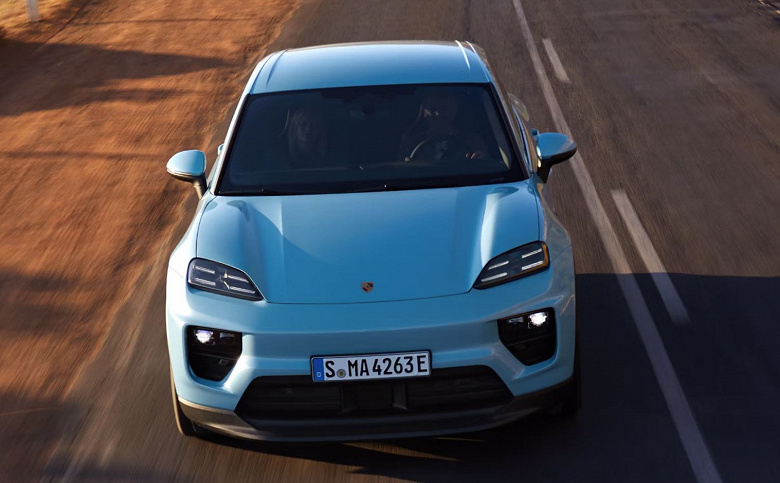 Российские дилеры запустили продажи новых Porsche Macan, цены &mdash; от 16 млн рублей