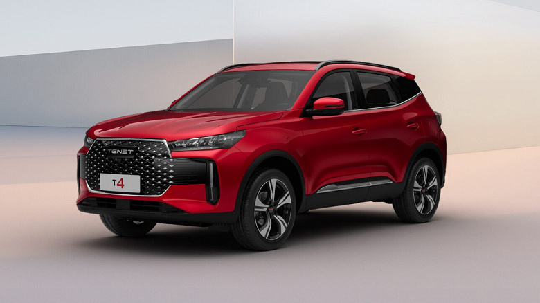 Российский кроссовер калужской сборки от 1,8 млн рублей. Ко всем дилерам поступают Tenet T4