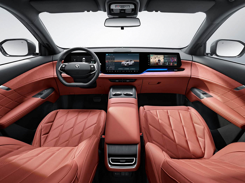 Ещё один аналог Geely Monjaro официально появится в России: совершенно новый Changan CS75 Plus проходит сертификацию, у него будет 2,0-литровый мотор и «автомат»