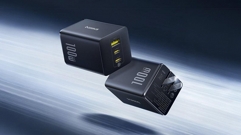 Компактный и очень мощный адаптер для смартфонов и ноутбуков. Представлено 100-ваттное зарядное устройство Baseus EnerFill FN11 Mini Cube