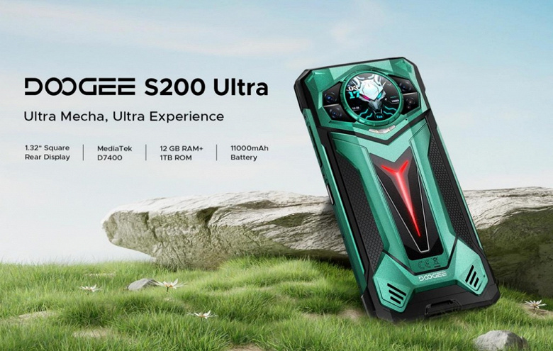 200 Мп, встроенный проектор, задний экран, Bluetooth-рация. Представлены сразу несколько неубиваемых смартфонов Doogee