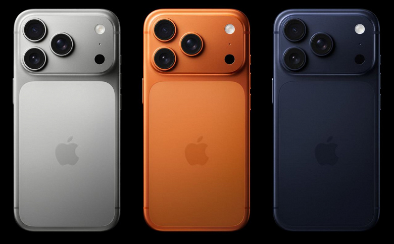 iPhone 17 Pro Max &mdash; первый в истории iPhone с аккумулятором емкостью более 5000 мАч. Apple раскрыла емкость аккумуляторов iPhone 17 и iPhone Air