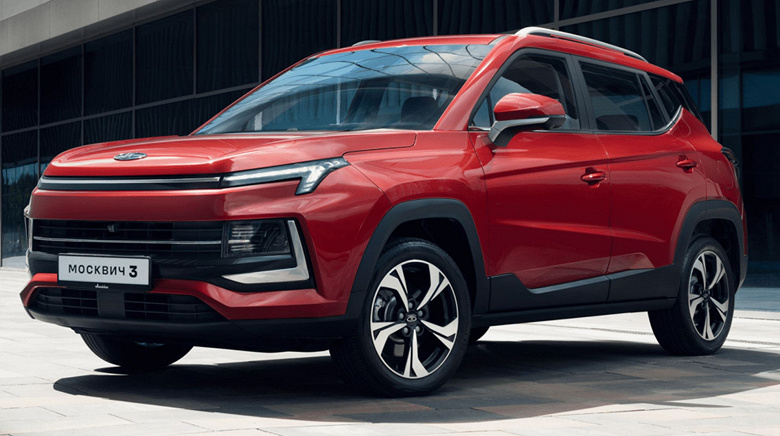 Продажи &laquo;Москвичей&raquo; обвалились на 42%. В августе удалось продать чуть больше 1,1 тыс. машин