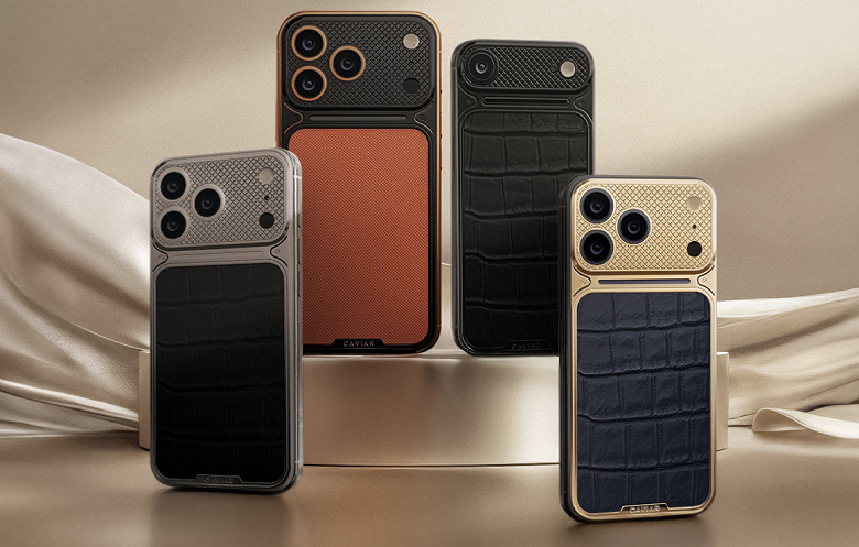 Классический чёрный возвращается: в России представили &laquo;перекрашенные&raquo; iPhone 17 Pro и iPhone 17 Air