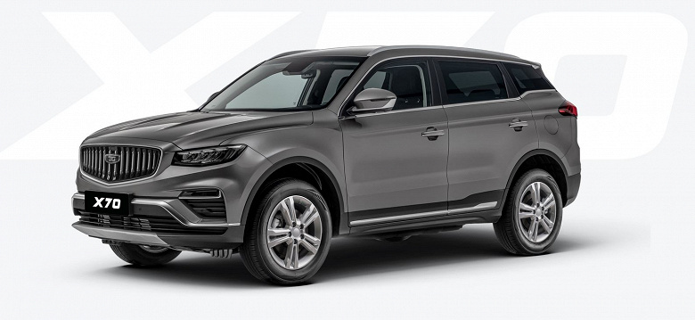 Обновленный белорусский кроссовер Belgee X70 добрался до российских дилеров &mdash; с 6-ступенчатым &laquo;автоматом&raquo;, но без полного привода