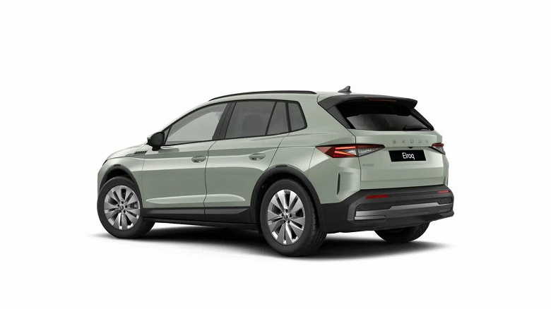 Представлен Skoda Elroq 60 Select Представлен Skoda Elroq 60 Select