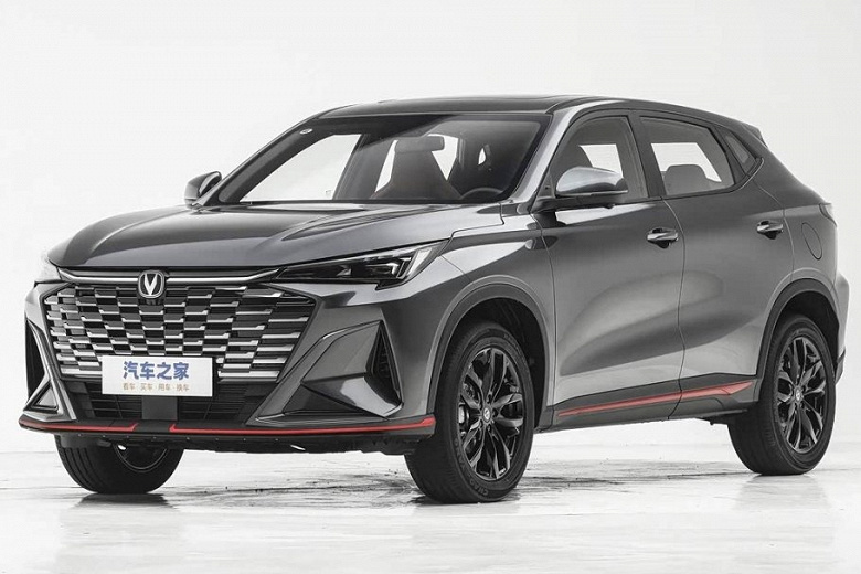 Современный 192-сильный кроссовер за 1,1 млн рублей. В Россию прибыла крупная партия Changan X5 Plus