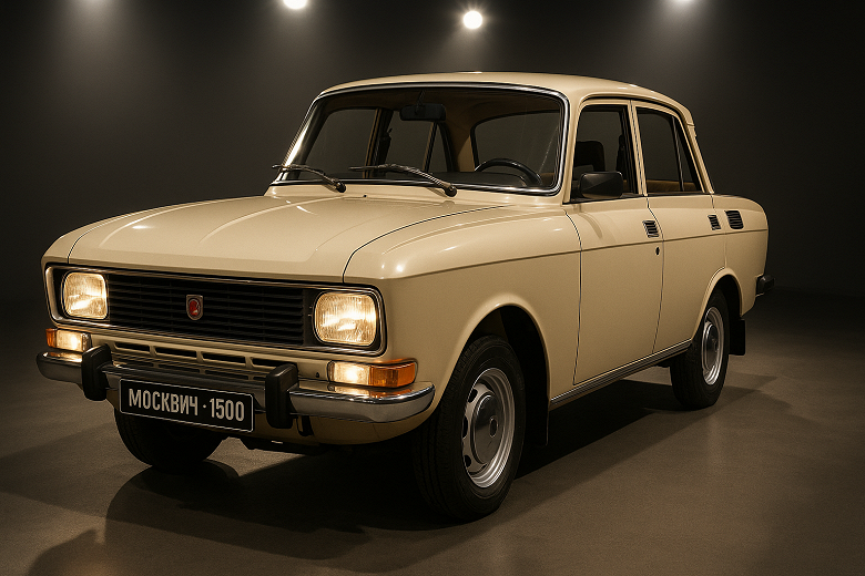 «Москвич-1500» в идеальном состоянии появился в продаже, дёшево