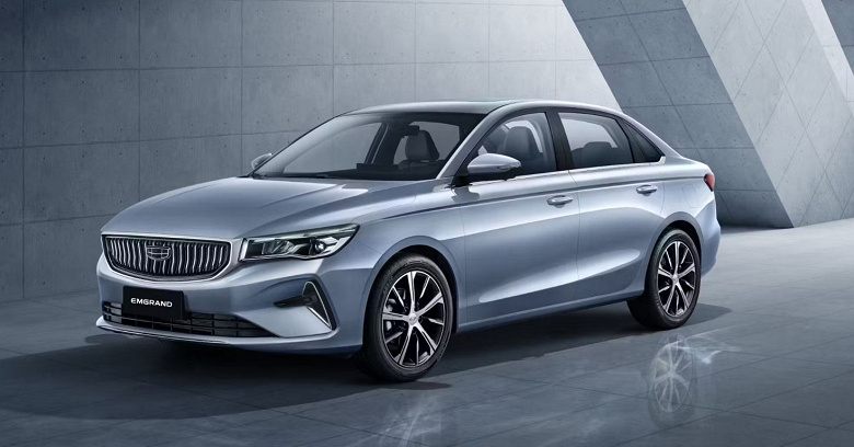 В России отзывают более 17 тыс. седанов Geely Emgrand из-за риска повреждения топливного бака