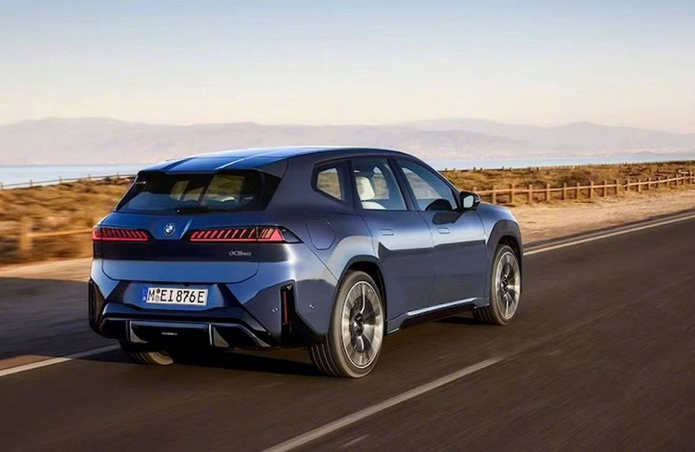 Первый серийный автомобиль BMW нового поколения &mdash; BMW iX3 &mdash; рассекретили за несколько часов до презентации