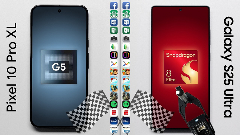 Насколько по-флагмански быстрый Pixel 10 Pro XL? Сравнение с Galaxy S25 Ultra показывает недостатки новинки