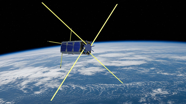 Миниатюрный спутник «Геоскана» начал отслеживать морской трафик