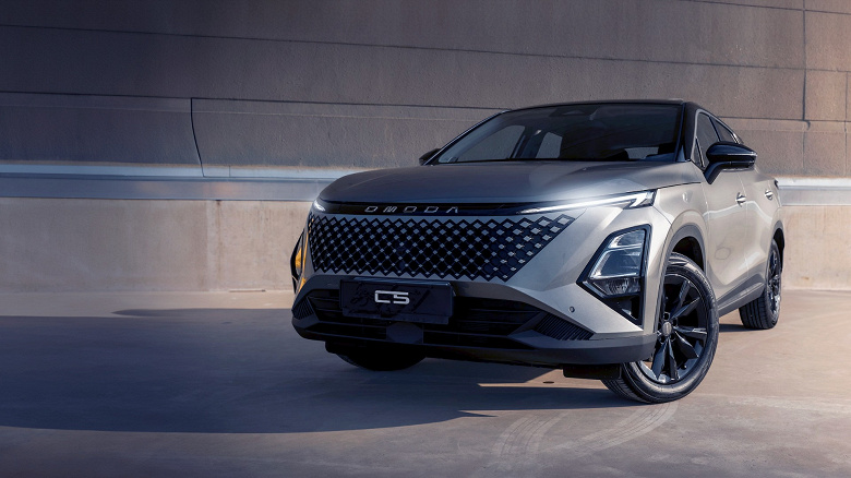 Omoda C5 нового поколения выйдет в России