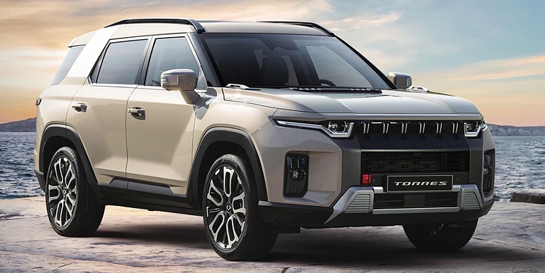 Корейские кроссоверы и внедорожники KGM (SsangYong) начнут собирать в России в 2026 году