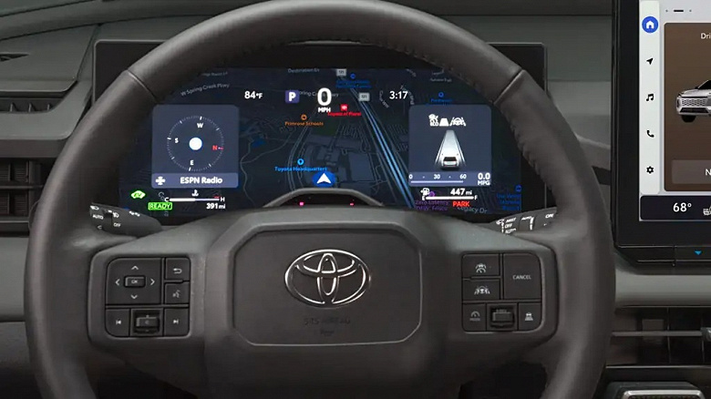 Мультимедиа Toyota нового поколения дебютирует в Toyota RAV4 2026, а затем появится в других моделях