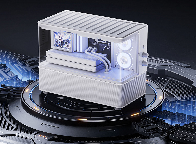 Эту акустическую систему Edifier визуально почти невозможно отличить от мини-ПК