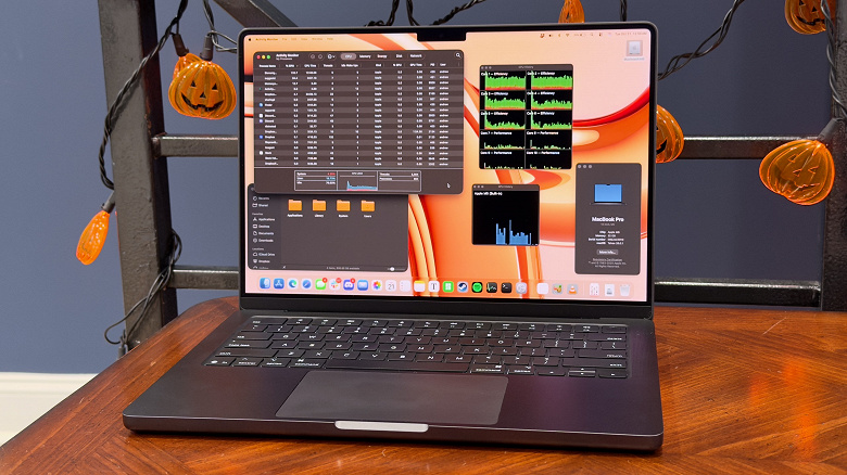 Массовые тесты SoC M5 в новом MacBook Pro показывают отличный прирост производительности