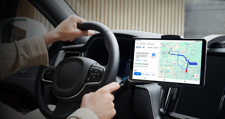 GPS и 4G, недорого: в России стартовали продажи компактного Honor Pad X7 LTE