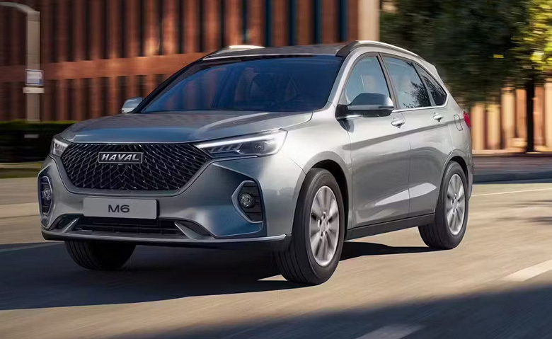 Haval подняла цены почти на все свои кроссоверы в России &mdash; в их числе Haval Jolion, M6 и F7
