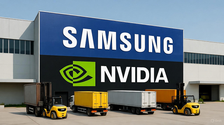 Samsung будет разрабатывать и производить для Nvidia чипы нового поколения