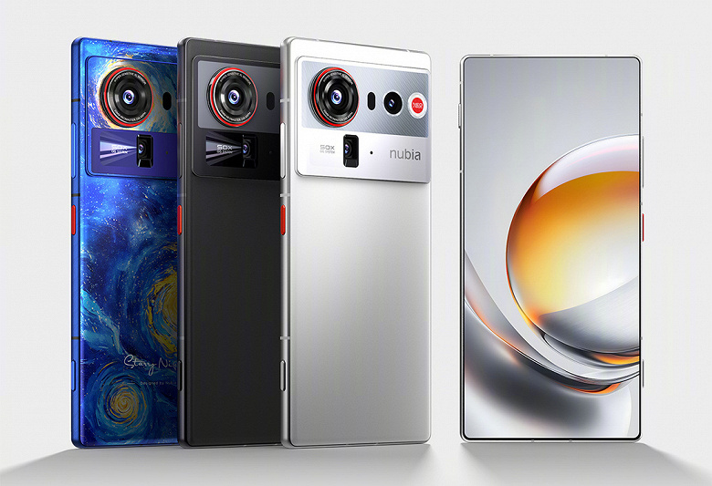 7200 мАч, 90 Вт, 35-миллиметровая камера, чистый экран без вырезов и Snapdragon 8 Elite Gen 5. Представлен Nubia Z80 Ultra