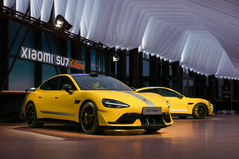 Впервые в истории Xiaomi отгрузила более 40 000 машин в месяц, компания уже в топ-4 по недельным продажам в Поднебесной