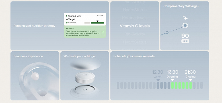 Домашний анализатор мочи с онлайн-подпиской и сменными картриджами по 100 долларов каждый. Withings U-Scan выходит на рынок 