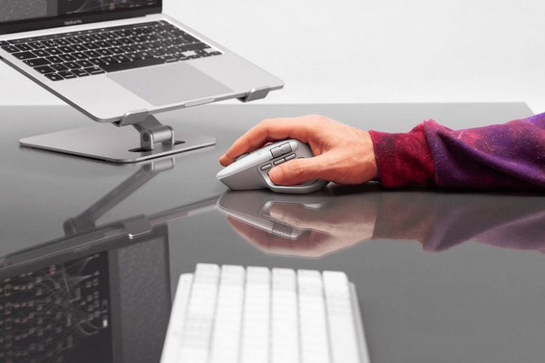 Вибрация, 70 дней без подзарядки и три часа работы после минуты зарядки. Представлена мышь Logitech MX Master 4 с тактильной обратной связью