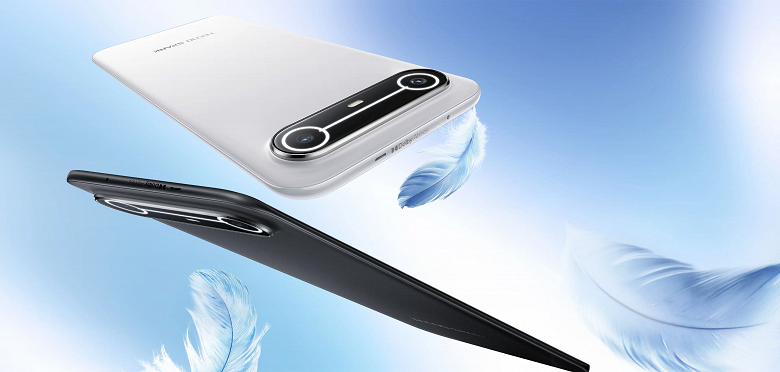 144 Гц, 5,93 мм при 5160 мА&middot;ч: стартовали продажи ультратонкого смартфона Tecno Spark Slim в России