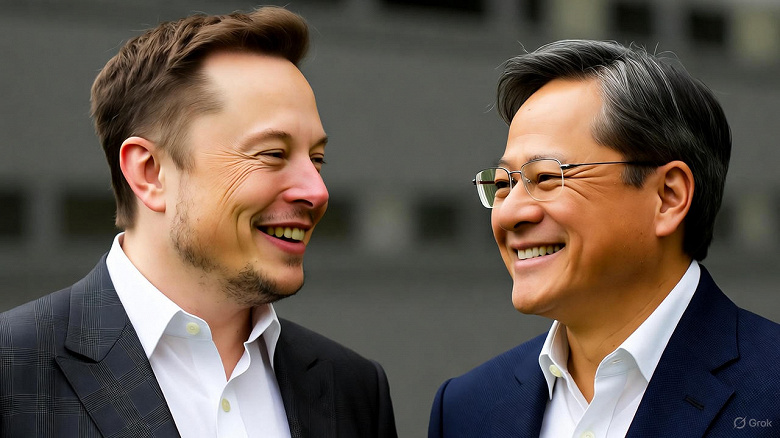 &laquo;Почти во всём, к чему причастен Илон, хочется участвовать&nbsp;самому&raquo;, &mdash; глава Nvidia жалеет, что не инвестировал больше в xAI