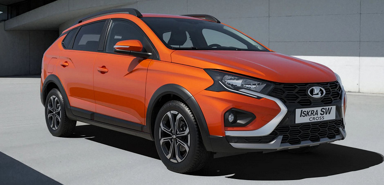 Продажи Lada Iskra физическим лицам в сентябре взлетели в 55 раз, но есть нюанс: до этого в августе продали всего 1 машину