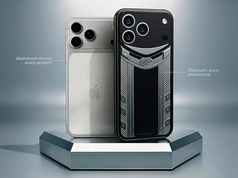 Титан возвращается: в России представили iPhone 17 Pro без алюминиевого корпуса