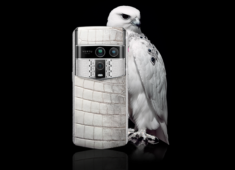 Более 200 ИИ-агентов, «крылья сокола» и рубиновая кнопка: в лондонском Harrods дебютировал новый Vertu Agent Q