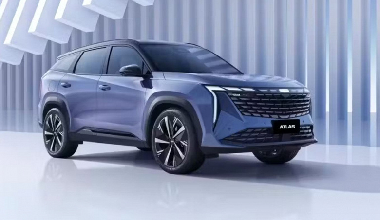 В России переписали цены на Geely Atlas, Okavango и Emgrand