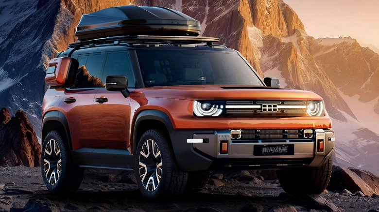 Внедорожник Geely Galaxy Cruiser выйдет в Европе, это будет конкурент Land Rover Defender и Mercedes-Benz G-Class