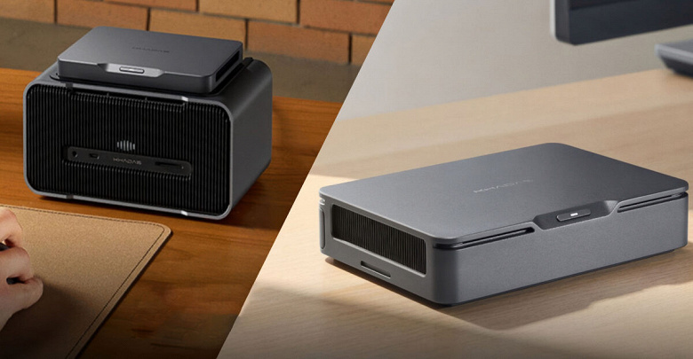 Модульная система Khadas Mind Pro с графическим блоком нового поколения