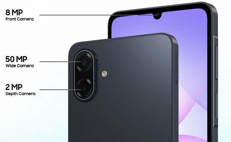 Возможности камер и дизайн нового Galaxy A07 5G.