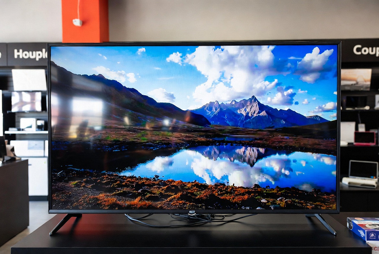 Самые низкие продажи телевизоров за последние 10 лет зафиксированы в Китае