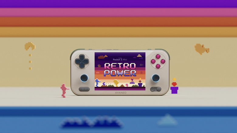 По-настоящему карманная игровая приставка. Ayaneo Pocket S Mini получит мощный чип и небольшой экран для ретро-игр
